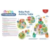 Clementoni Baby Park tavolo attività, 1 anno, con suono, multicolore