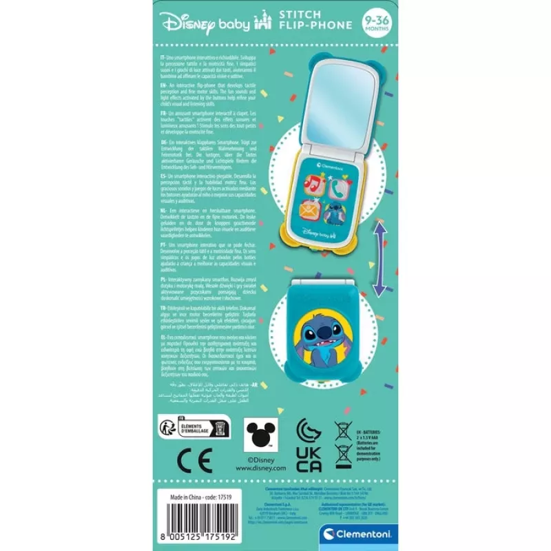 Clementoni Disney Baby 17519 gioco di ruolo