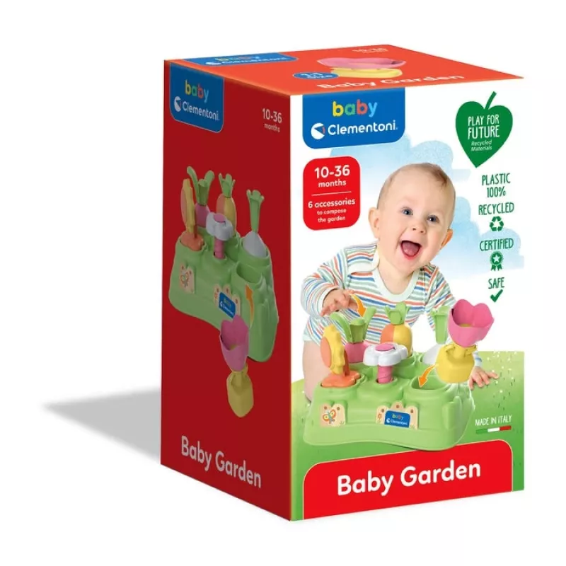Baby Garden, 0,8 anni, multicolore