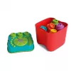 Clementoni Sensorial Bucket, 0,5 anni, multicolore