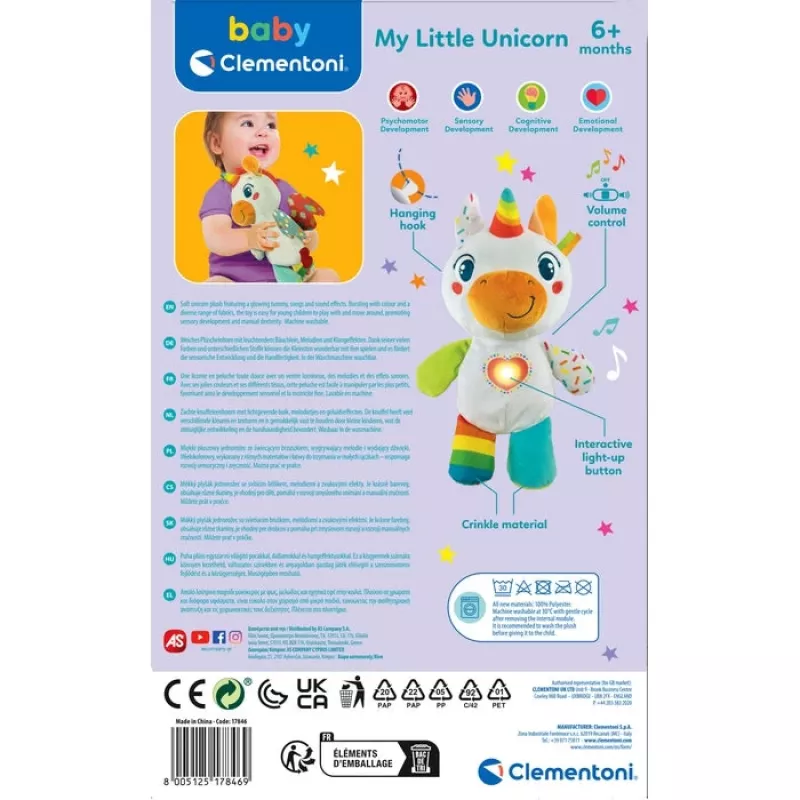 Baby 17846 peluche