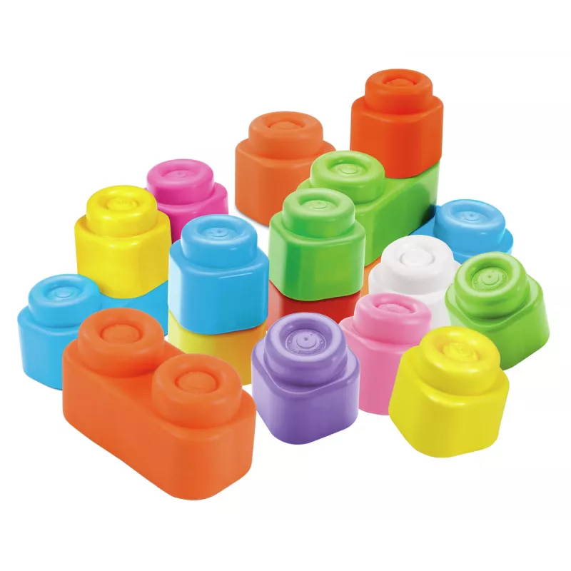 Clementoni Clemmy sacchetto 20, 0,6 anni, 20 pz., gomma