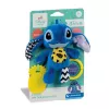 Clementoni Disney Baby Stitch Soft Rattle giocattolo da appendere per neonati