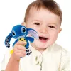 Clementoni Disney Baby Stitch Soft Rattle giocattolo da appendere per neonati