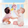 Clementoni Disney Baby Angel Soft Rassel giocattolo da appendere per neonati