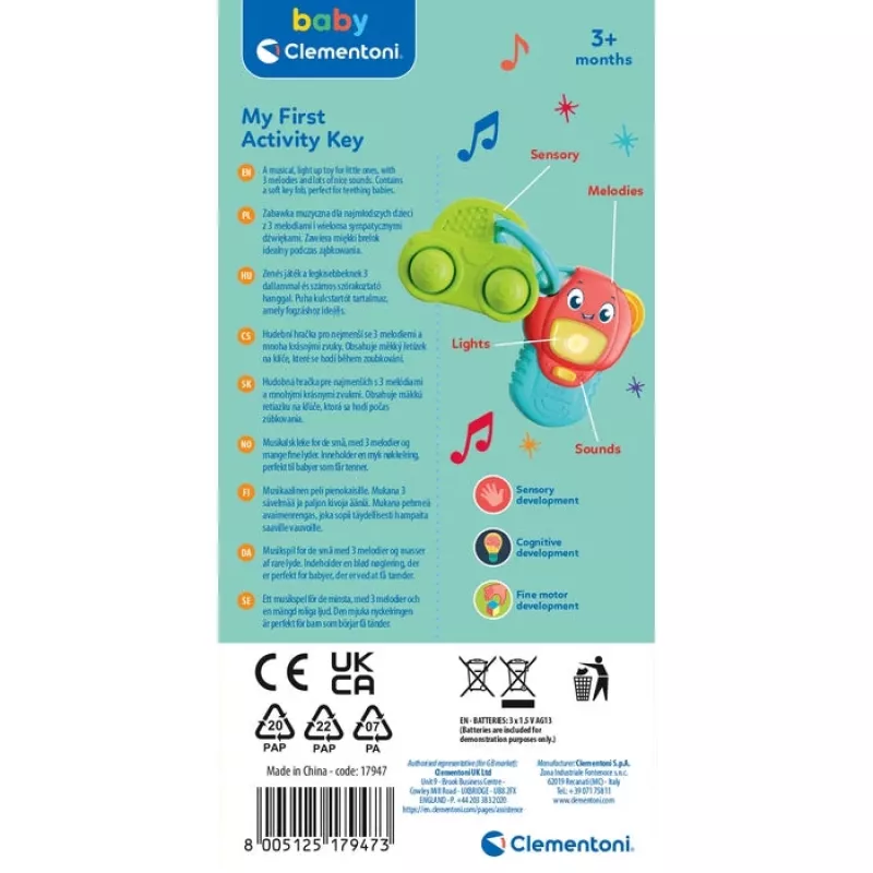 Baby 17947 giocattolo musicale
