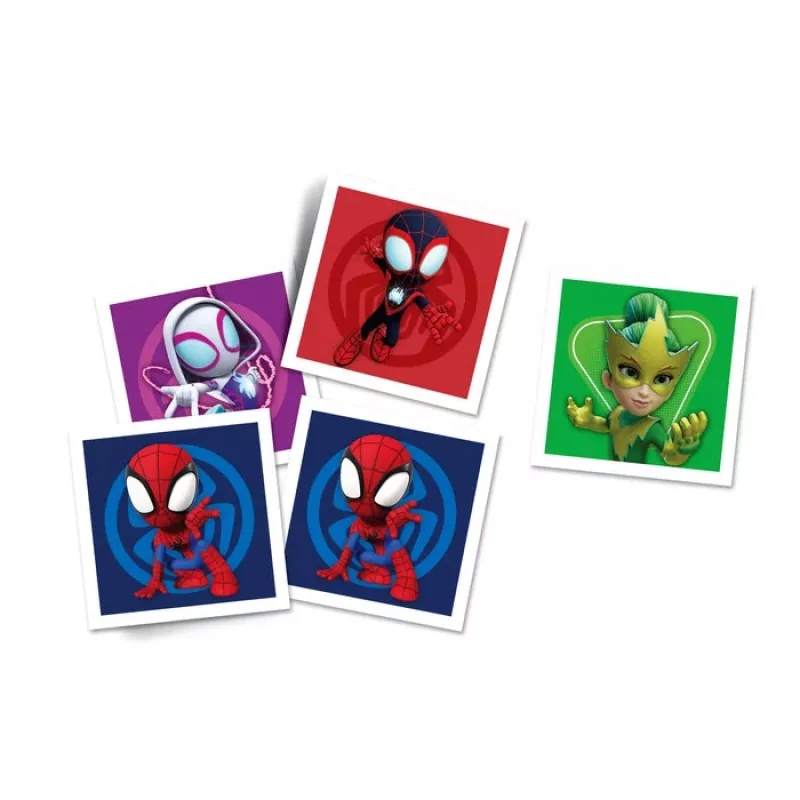 Clementoni Memo Spidey gioco di carte memory