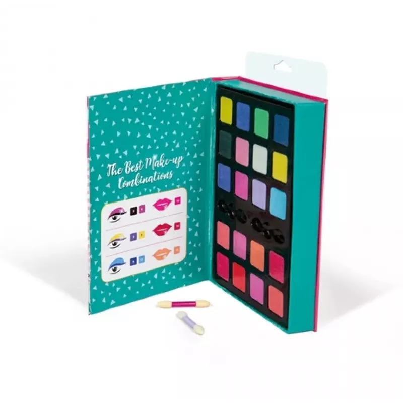 Clementoni Make-up Diary, donna, 1 pz., 150 mm, 30 mm, 210 mm