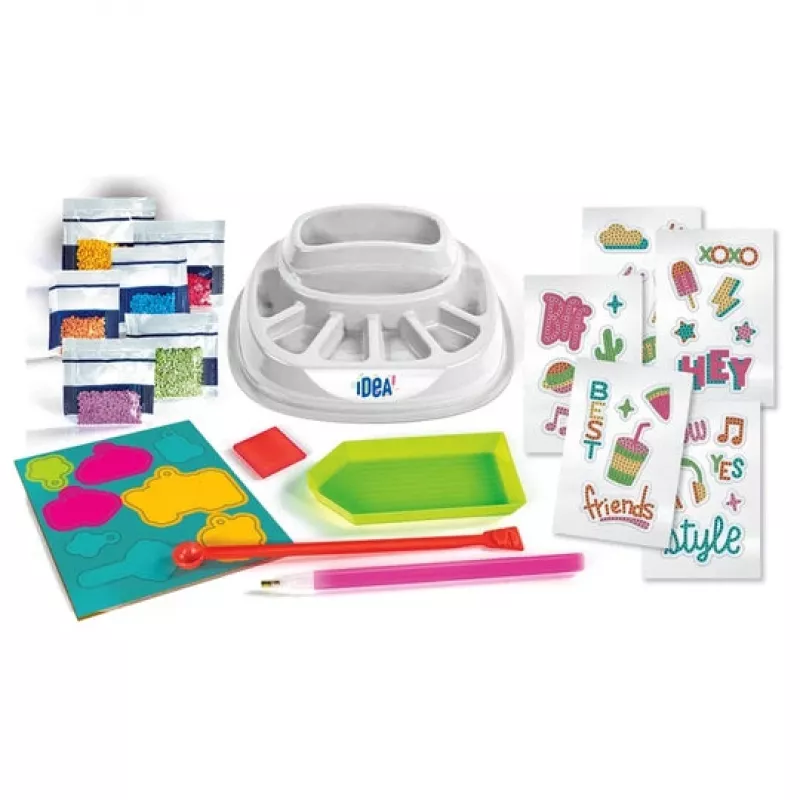 Clementoni Sparkly Creations, 7 anni, multicolore