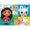 Clementoni Supercolor Gabby's Dollhouse puzzle 30 pezzi cartoni animati