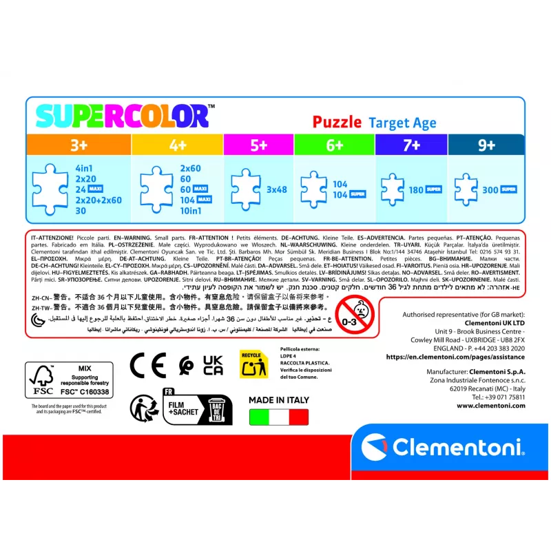 Clementoni 20838 Puzzle