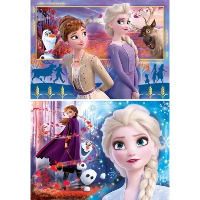 Clementoni Frozen 2 puzzle 60 pz. TV/film