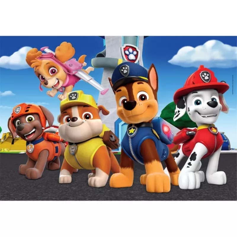Clementoni Supercolor Paw Patrol puzzle 60 pz. cartoni animati