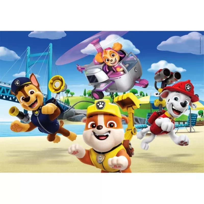 Clementoni Supercolor Paw Patrol puzzle 60 pz. cartoni animati