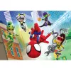 Clementoni Puzzle 2x60 pezzi, Spidey e i suoi fantastici amici (21625)
