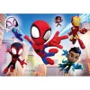 Clementoni Puzzle 2x60 pezzi, Spidey e i suoi fantastici amici (21625)