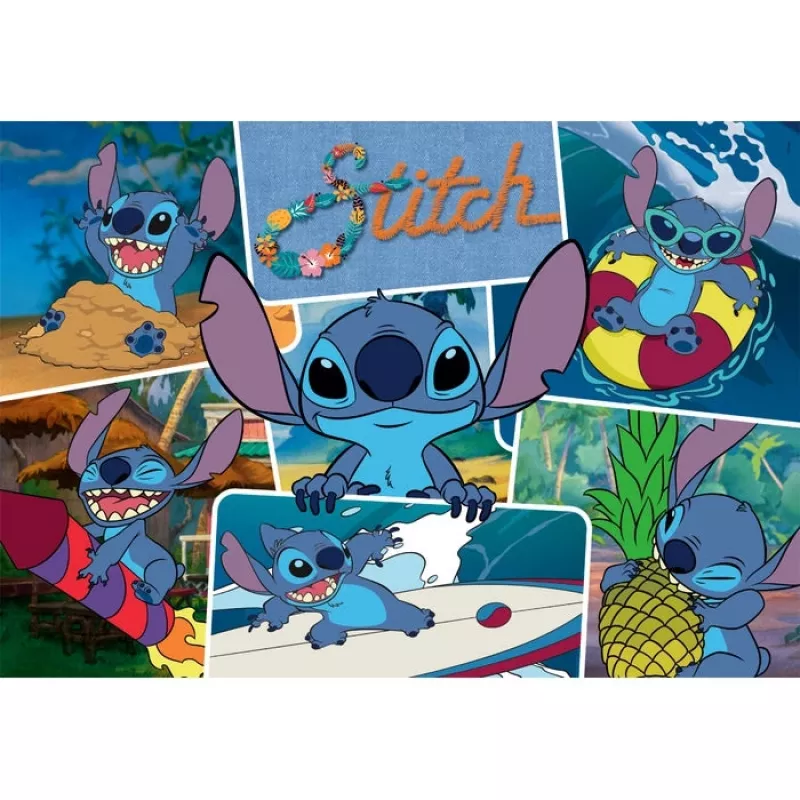 Clementoni Supercolor 21742 puzzle 300 pezzi cartoni animati