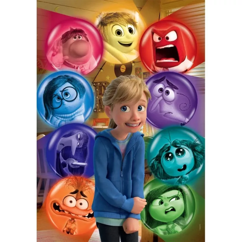 Clementoni Supercolor 21744 puzzle 300 pezzi cartoni animati