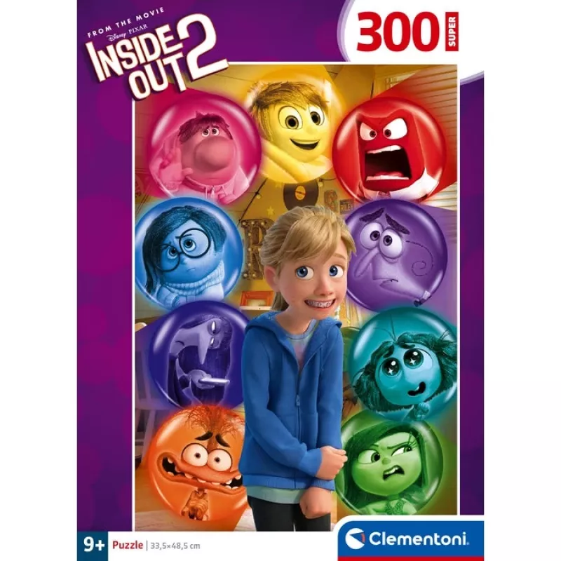 Clementoni Supercolor 21744 puzzle 300 pezzi cartoni animati