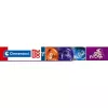 Clementoni Supercolor 21744 puzzle 300 pezzi cartoni animati