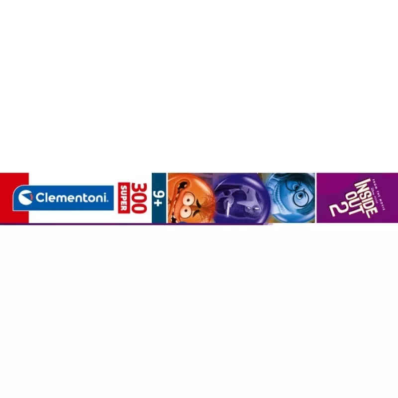 Clementoni Supercolor 21744 puzzle 300 pezzi cartoni animati