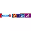 Clementoni Supercolor 21744 puzzle 300 pezzi cartoni animati