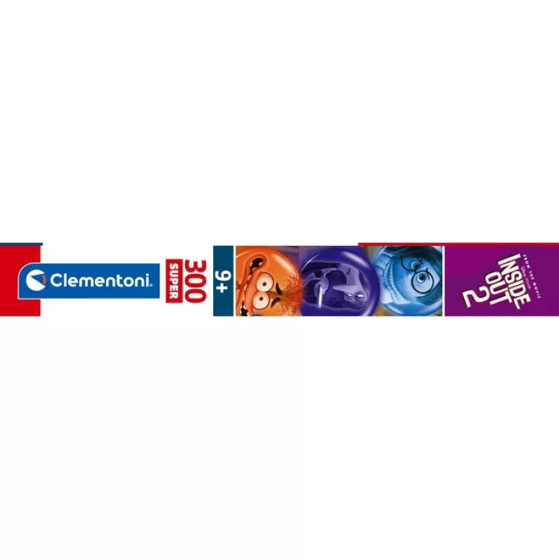 Clementoni Supercolor 21744 puzzle 300 pezzi cartoni animati
