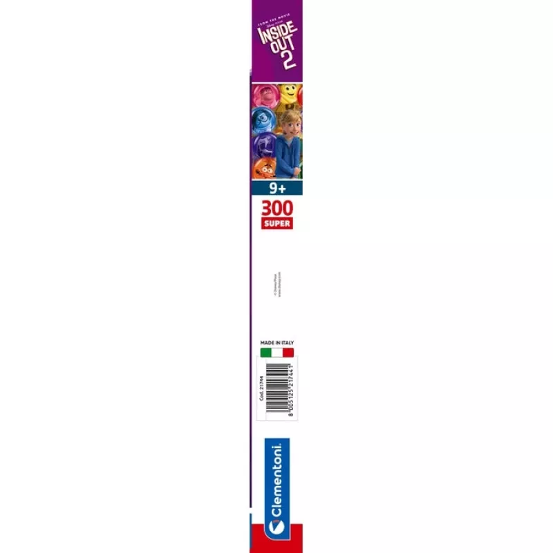 Clementoni Supercolor 21744 puzzle 300 pezzi cartoni animati