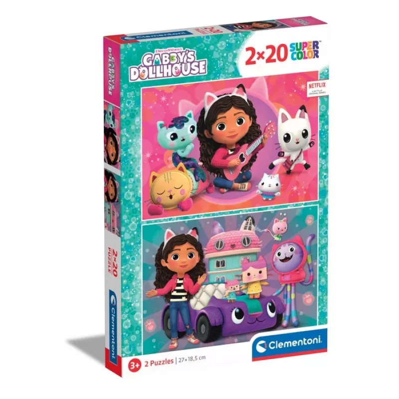 Clementoni GABBY'S DOLLHOUSE puzzle 20 pz.