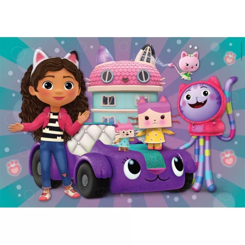 Clementoni GABBY'S DOLLHOUSE puzzle 20 pz.