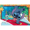 Clementoni Supercolor Puzzle 2x20 pezzi, Disney Stitch (24809)