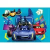 Clementoni Supercolor Batwheels puzzle 60 pezzi fumetti