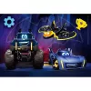 Clementoni Supercolor Batwheels puzzle 60 pezzi fumetti