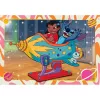 Clementoni Supercolor Puzzle 2x60 pezzi, Stitch (24822)