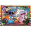 Clementoni Supercolor Puzzle 2x60 pezzi, Stitch (24822)