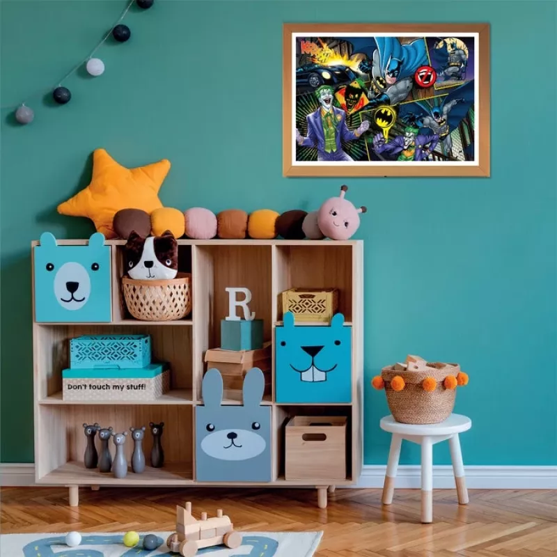 Clementoni Supercolor 25031 puzzle 104 pz. fumetti