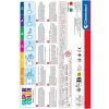 Clementoni Supercolor 25038 puzzle 104 pezzi cartoni animati