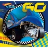Clementoni Puzzle 3x48 pezzi, Hot Wheels (25313)