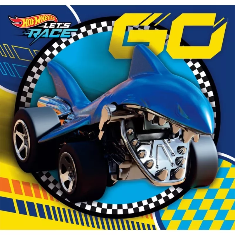Clementoni Puzzle 3x48 pezzi, Hot Wheels (25313)