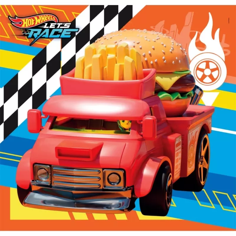 Clementoni Puzzle 3x48 pezzi, Hot Wheels (25313)