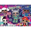 Clementoni Supercolor LOL puzzle 104 pezzi cartoni animati