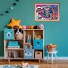 Clementoni Supercolor LOL puzzle 104 pezzi cartoni animati