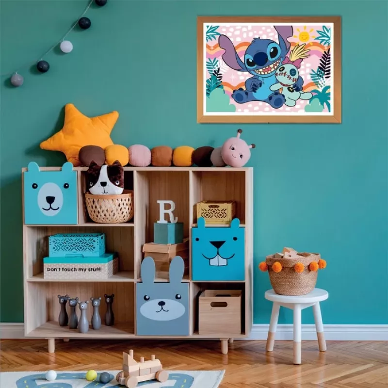 Clementoni Supercolor 26331 puzzle 60 pz. Cartoni animati