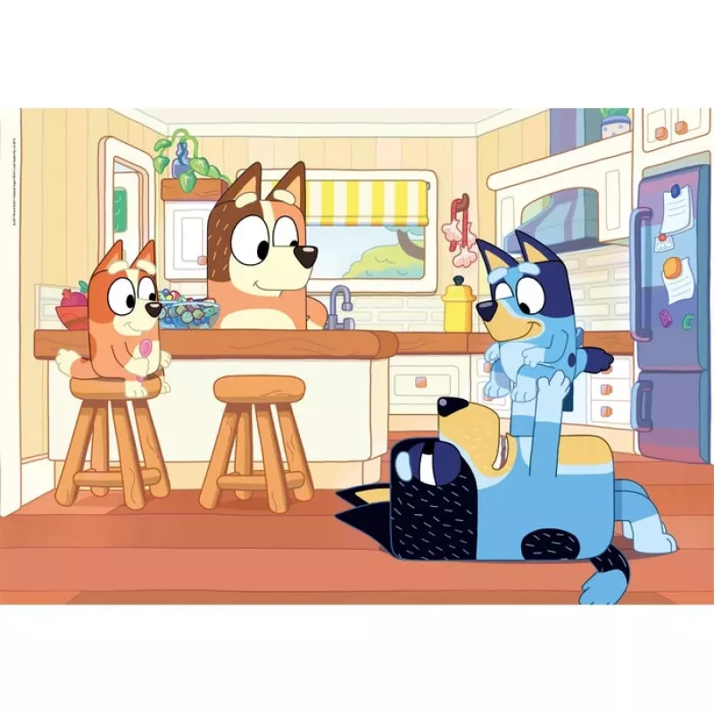 Clementoni Bluey Puzzle 104 pz. Animali