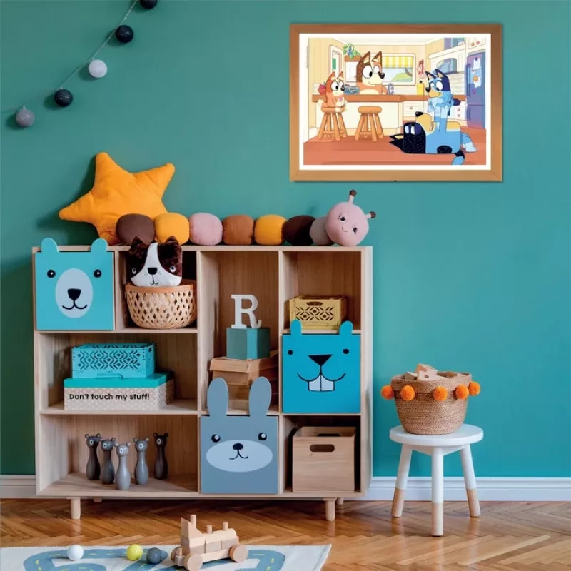 Clementoni Bluey Puzzle 104 pz. Animali