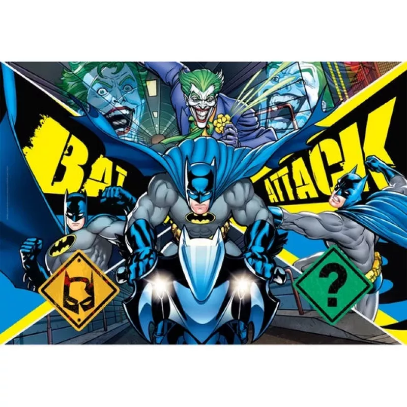 Clementoni Batman Puzzle 104 pezzi Comics