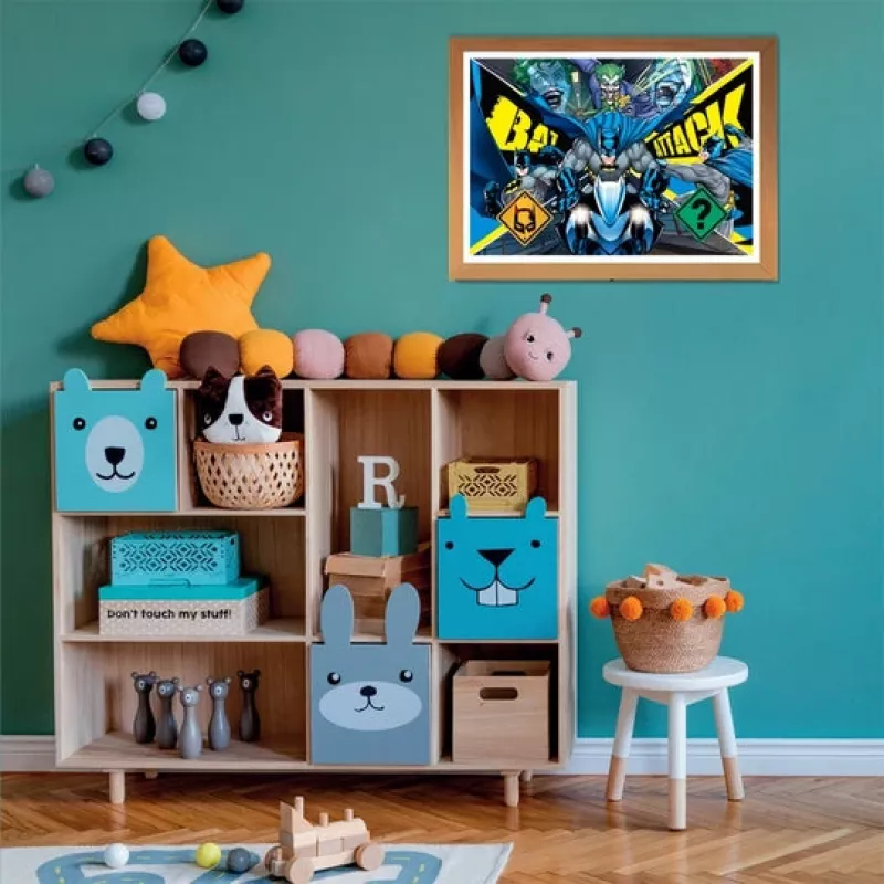 Clementoni Batman Puzzle 104 pezzi Comics