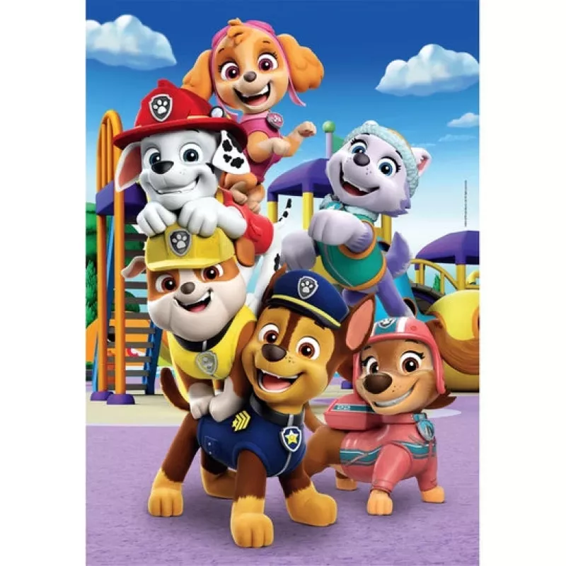 Clementoni Paw Patrol Puzzle 104 pz. Cartoni animati