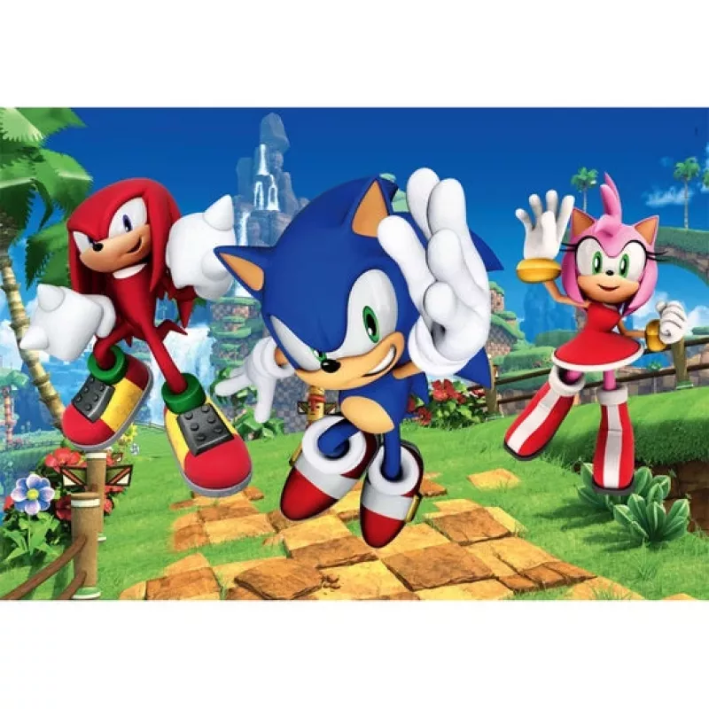 Clementoni Sonic Puzzle 104 pz. Comics