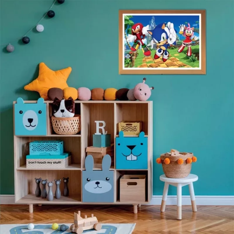 Clementoni Sonic Puzzle 104 pz. Comics